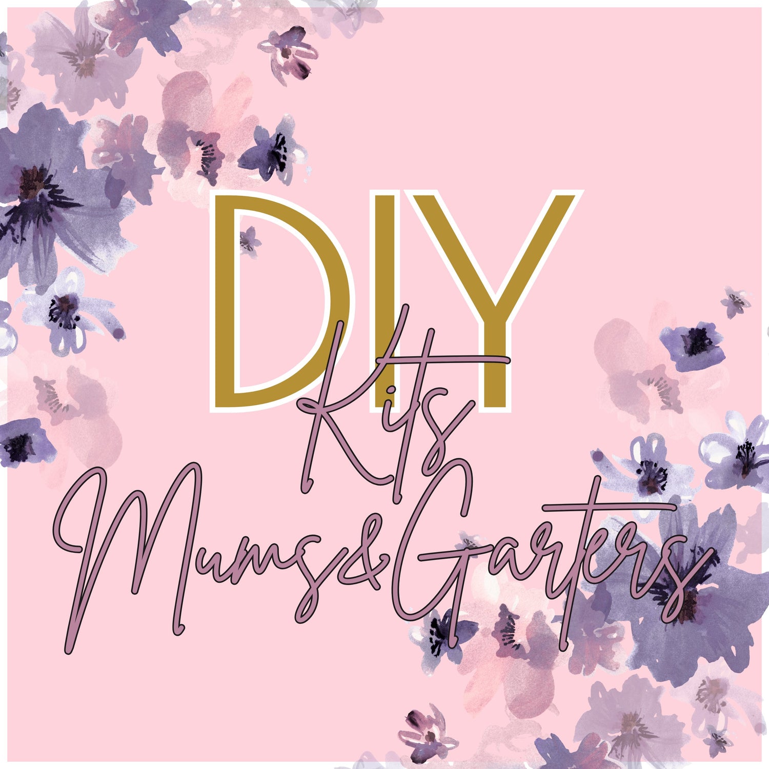 DIY Mums + Garters Kits