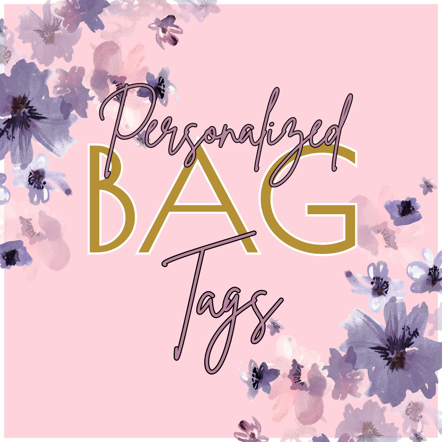 Customized Bag Tags