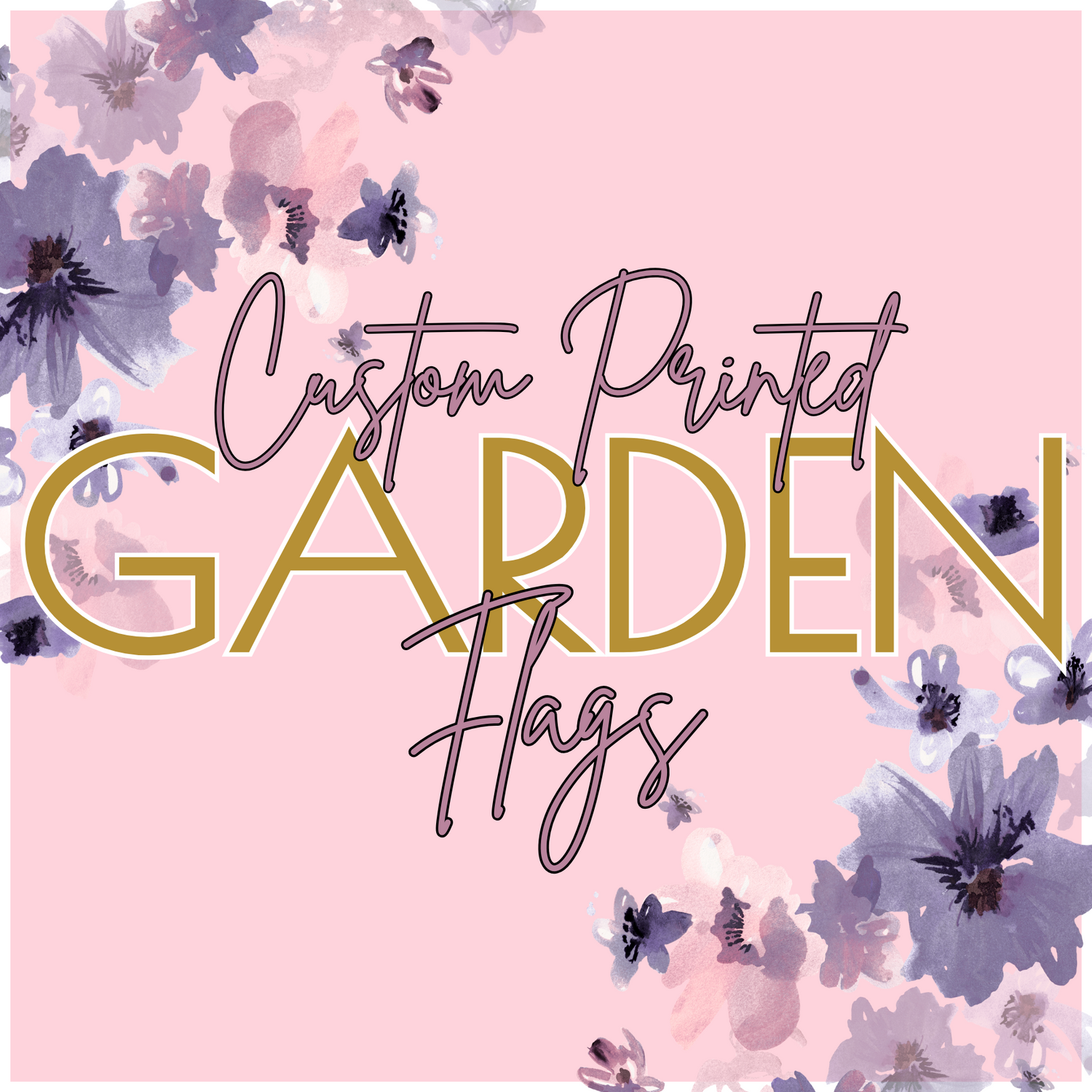 Custom Spirit Garden Flags