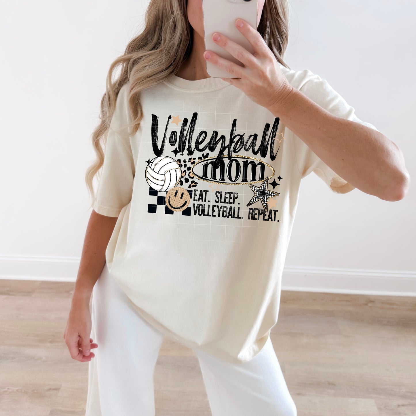Game Day Sports Mom Tee