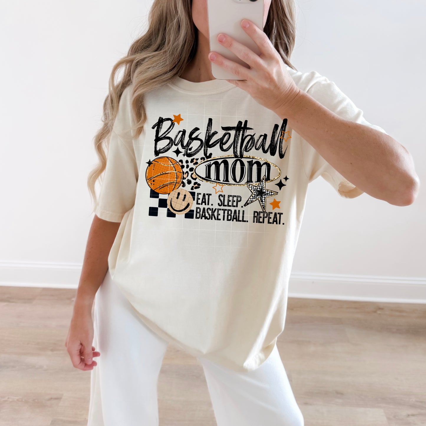 Game Day Sports Mom Tee