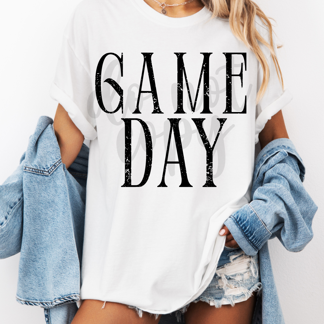 Statement Game Day Spirit Tee