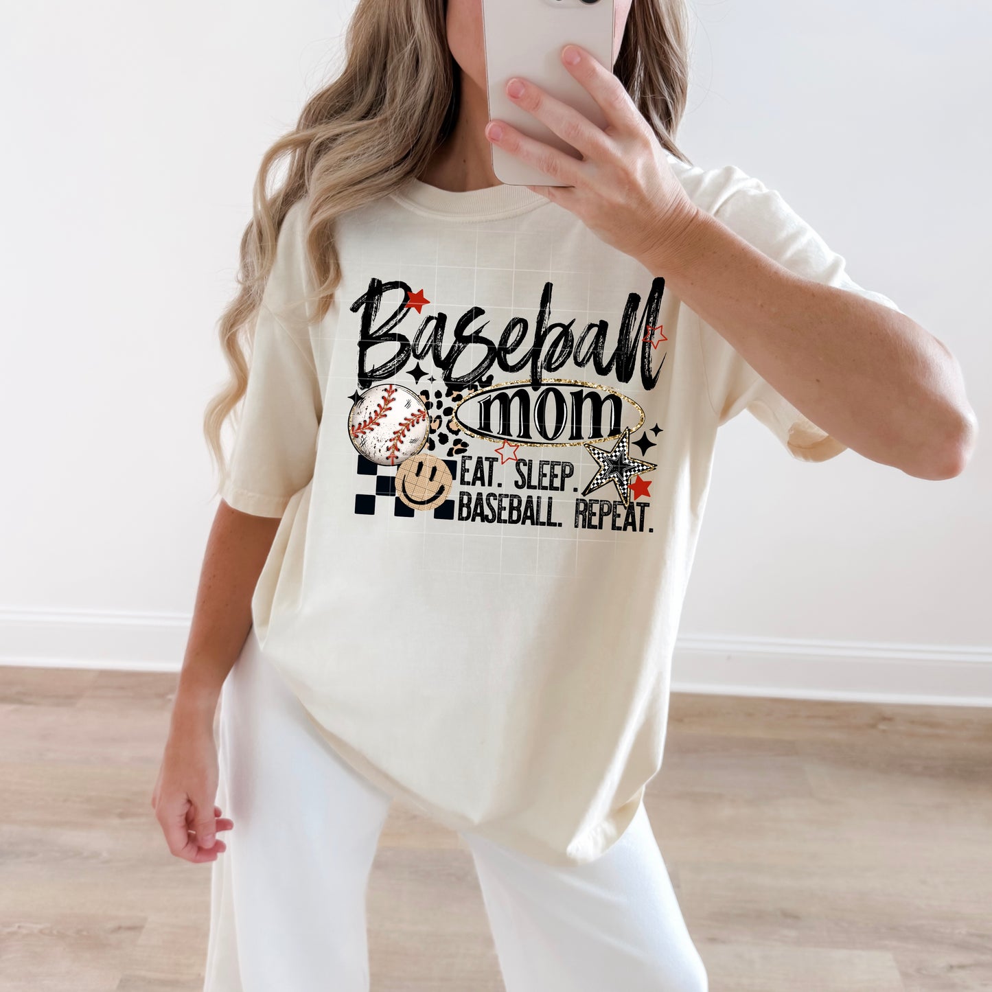 Game Day Sports Mom Tee