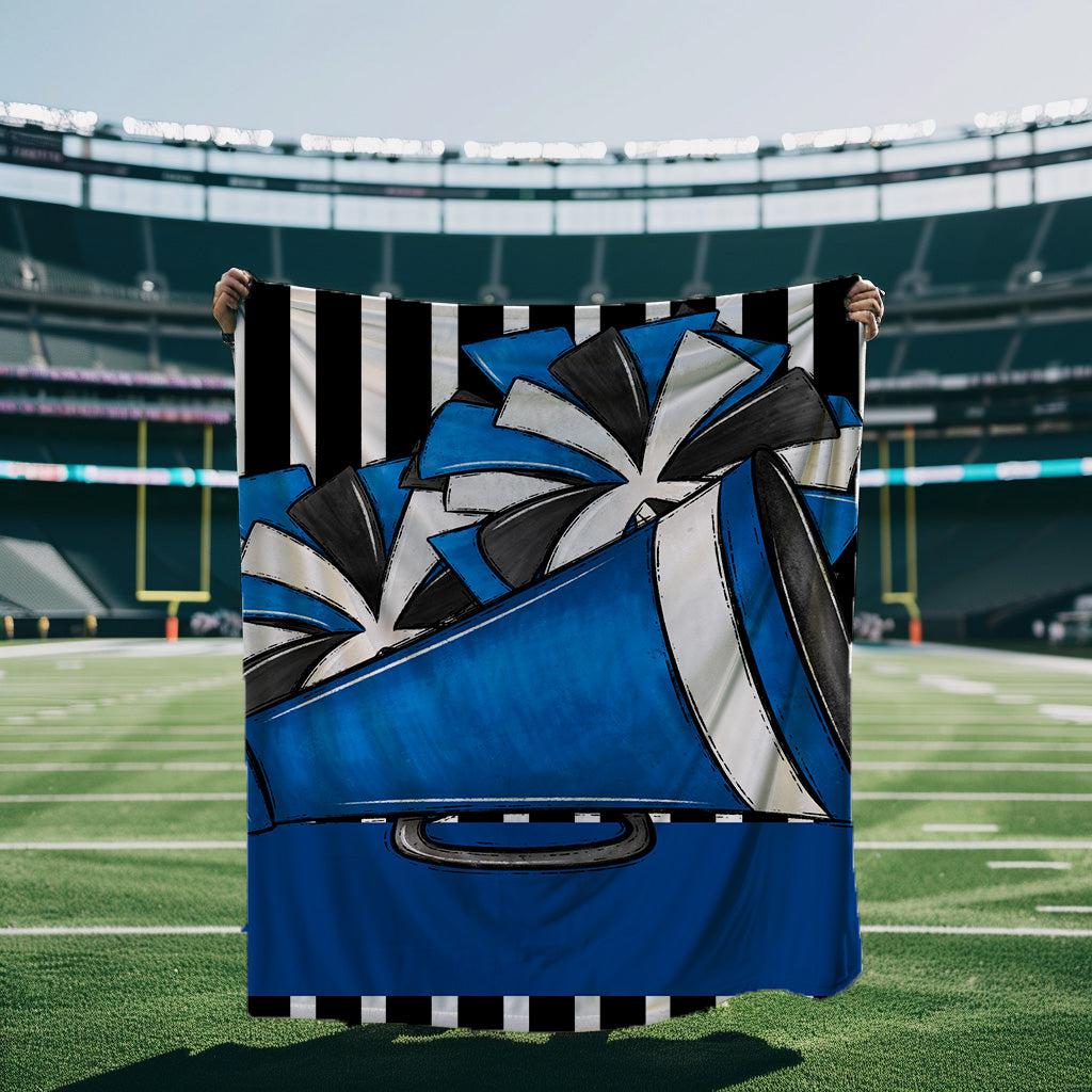 Megaphone And Poms Blanket
