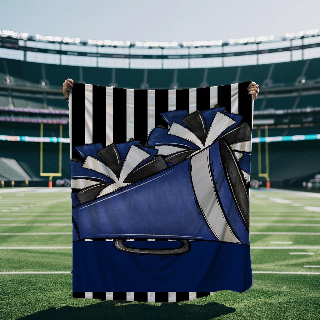 Megaphone And Poms Blanket