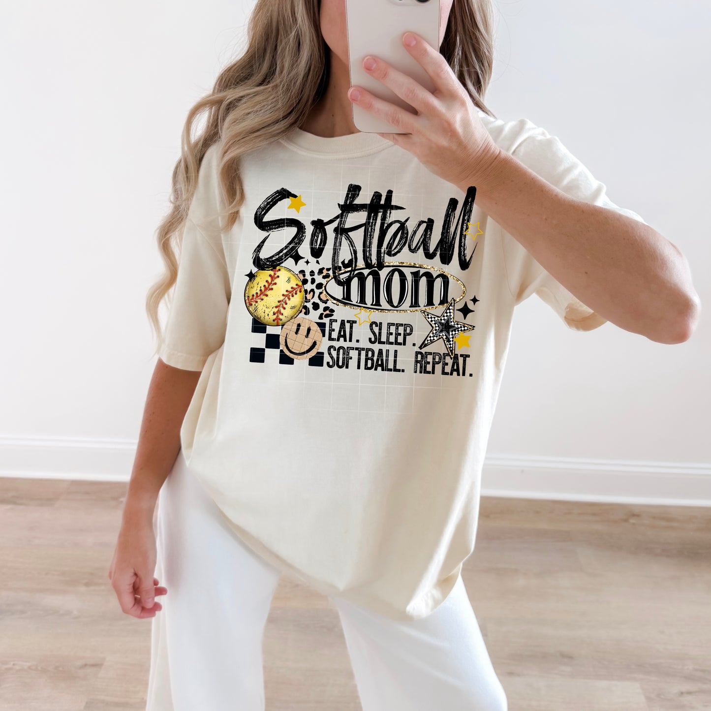Game Day Sports Mom Tee