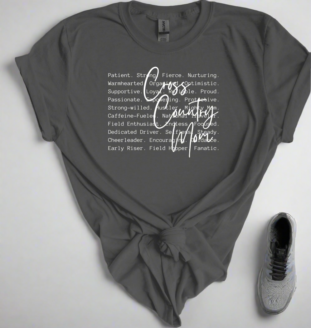 Cross Country Mom T-Shirt