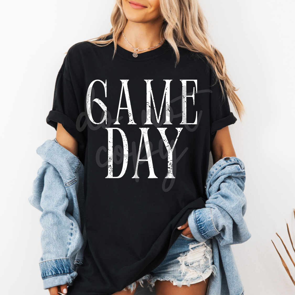 Statement Game Day Spirit Tee