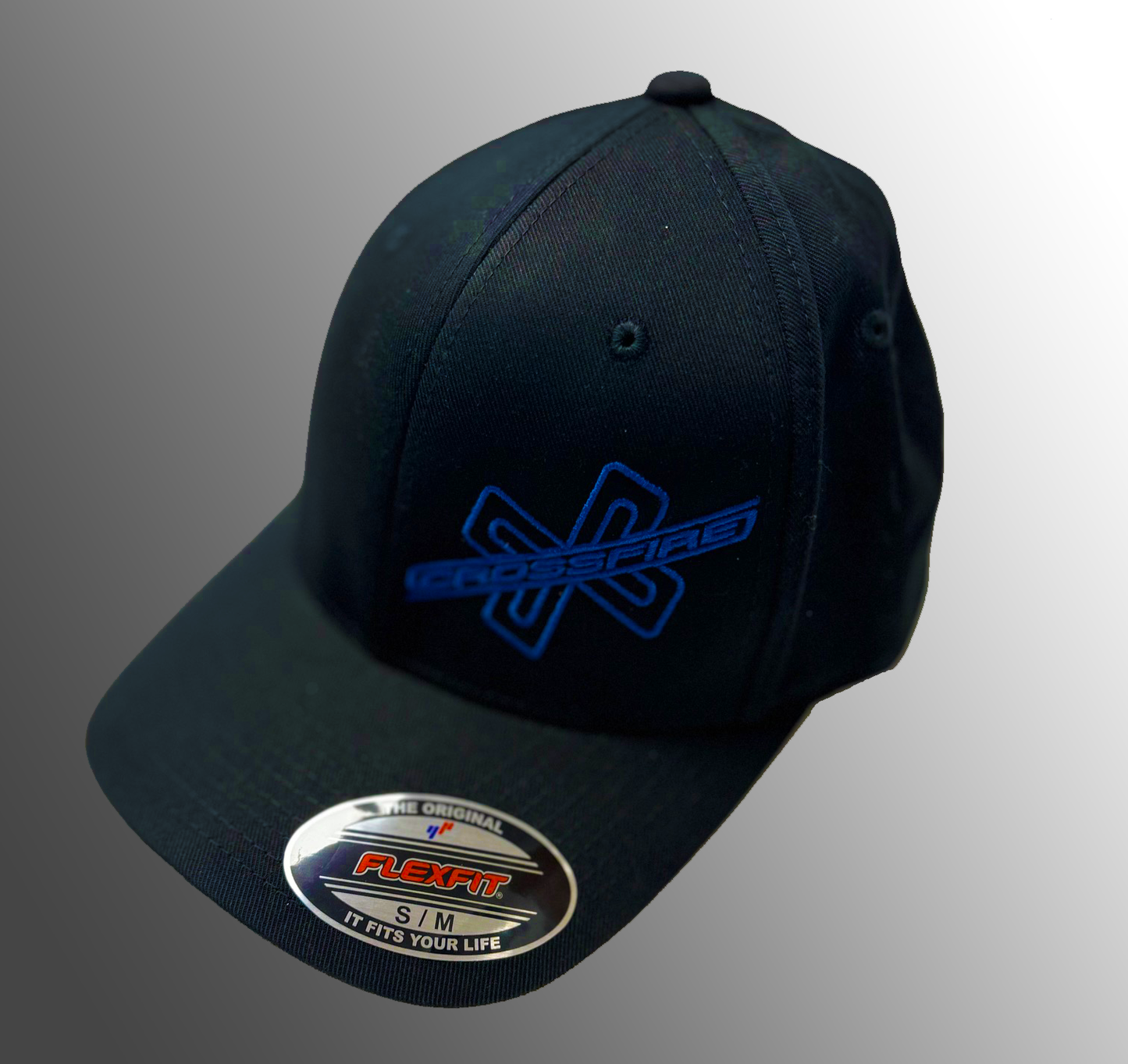 Embroidered Crossfire FlexFit Hat