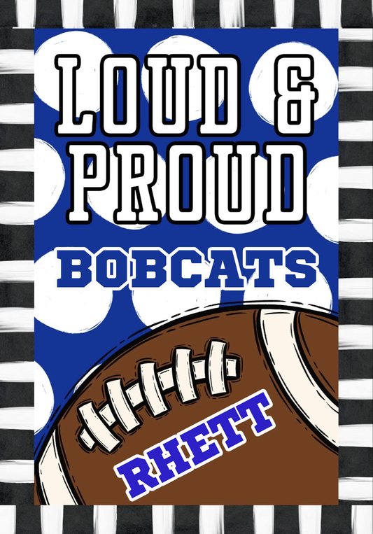 Loud and Proud Rally Towel