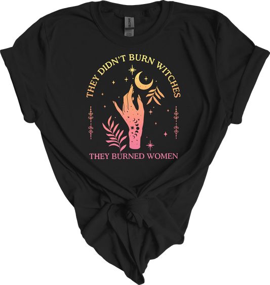 They Burned Women (Black)