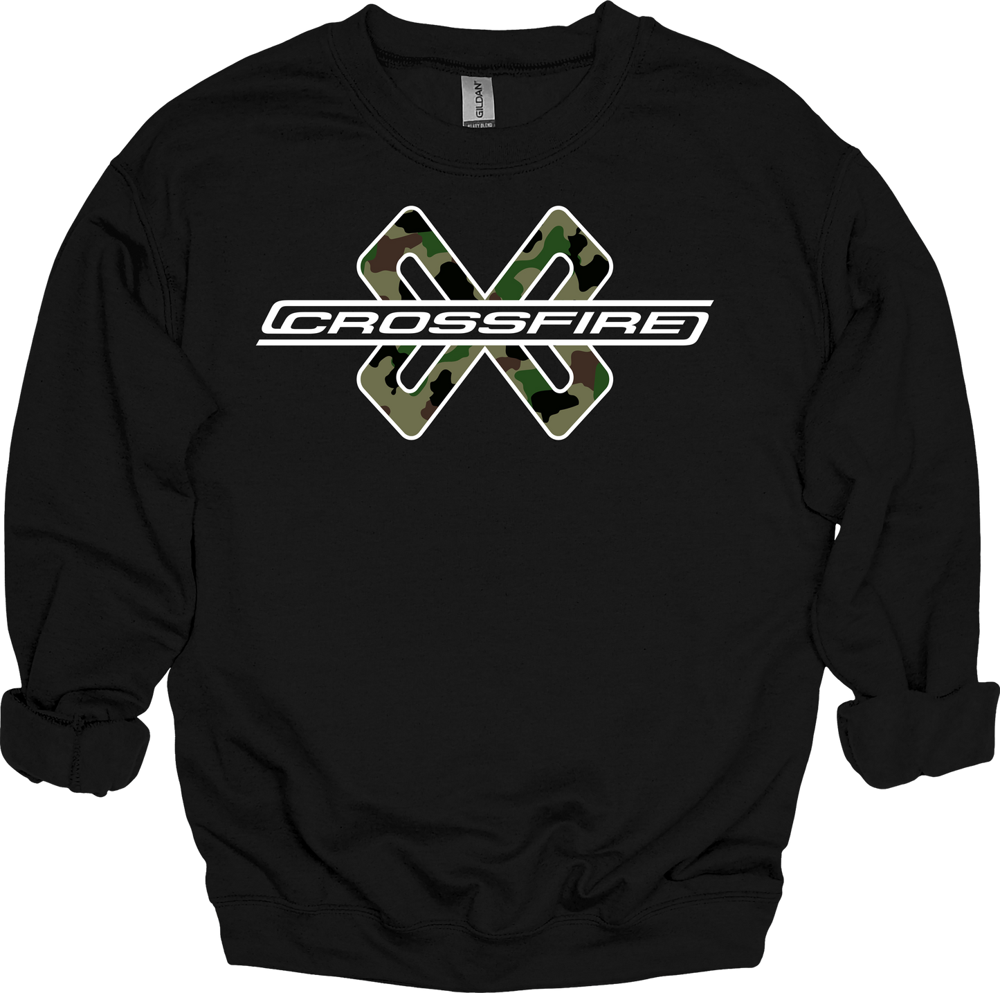 Crossfire Crewneck Sweatshirt Carmo