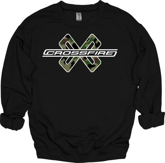 Crossfire Crewneck Sweatshirt Carmo
