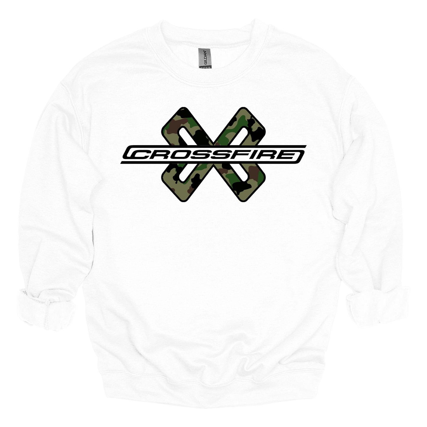 Crossfire Crewneck Sweatshirt Carmo