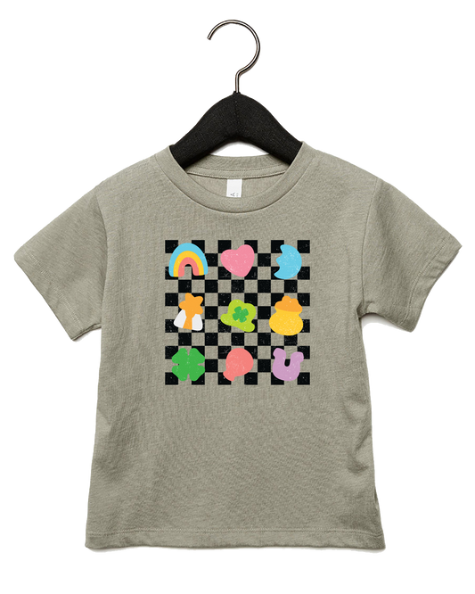 Toddler Lucky Charms Short Sleeve Shirt