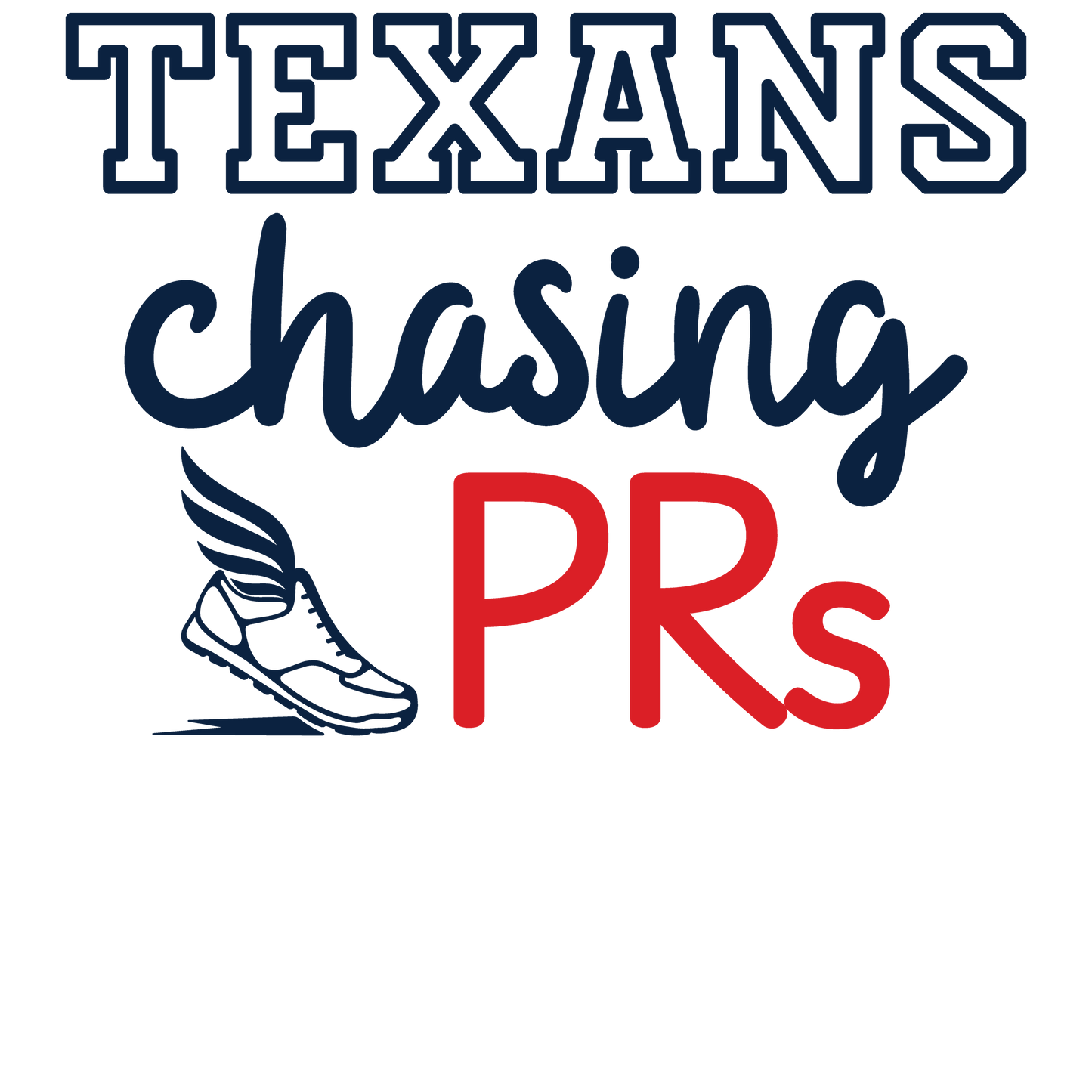 Texans Chasing PRs Crewneck | Northwest Texans