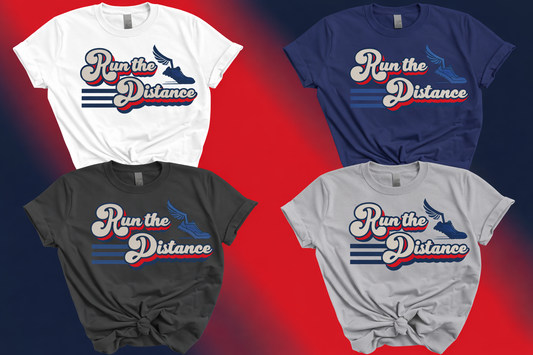 Northwest Texans | Run the Distance Running T-Shirt