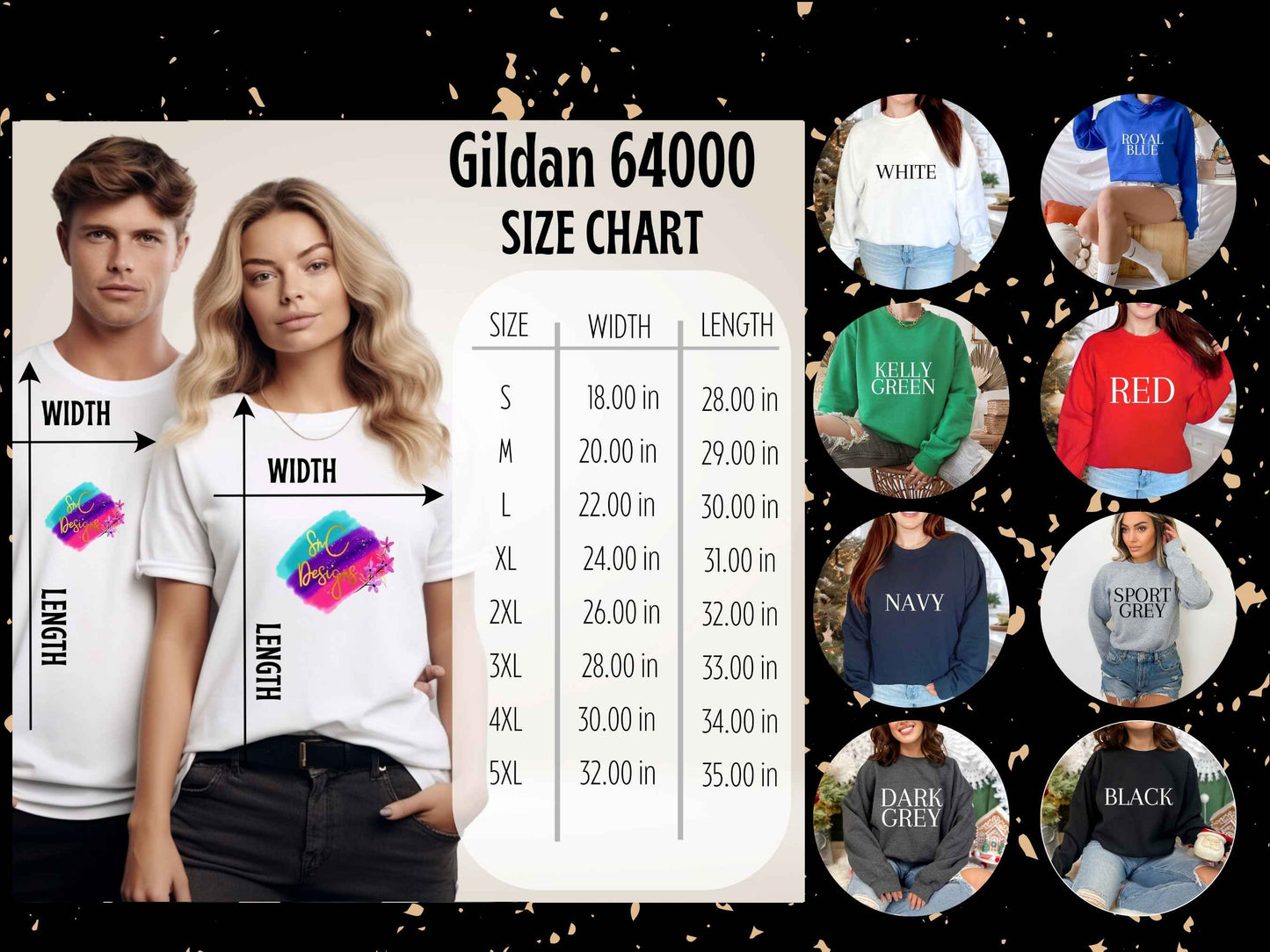 Eagles Soccer Faux Sequin Stacked Apparel