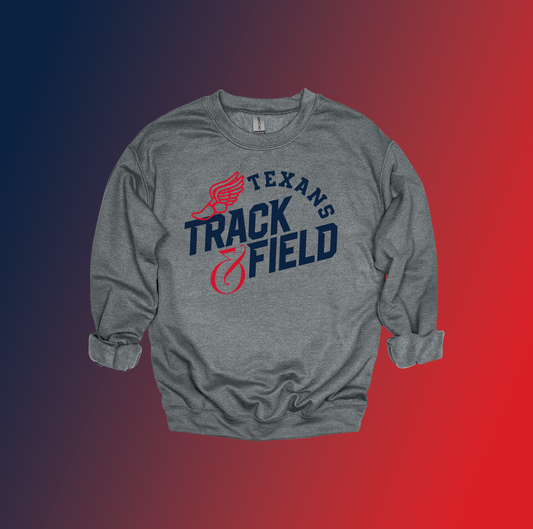 Crewneck Sweatshirt Texans Arch