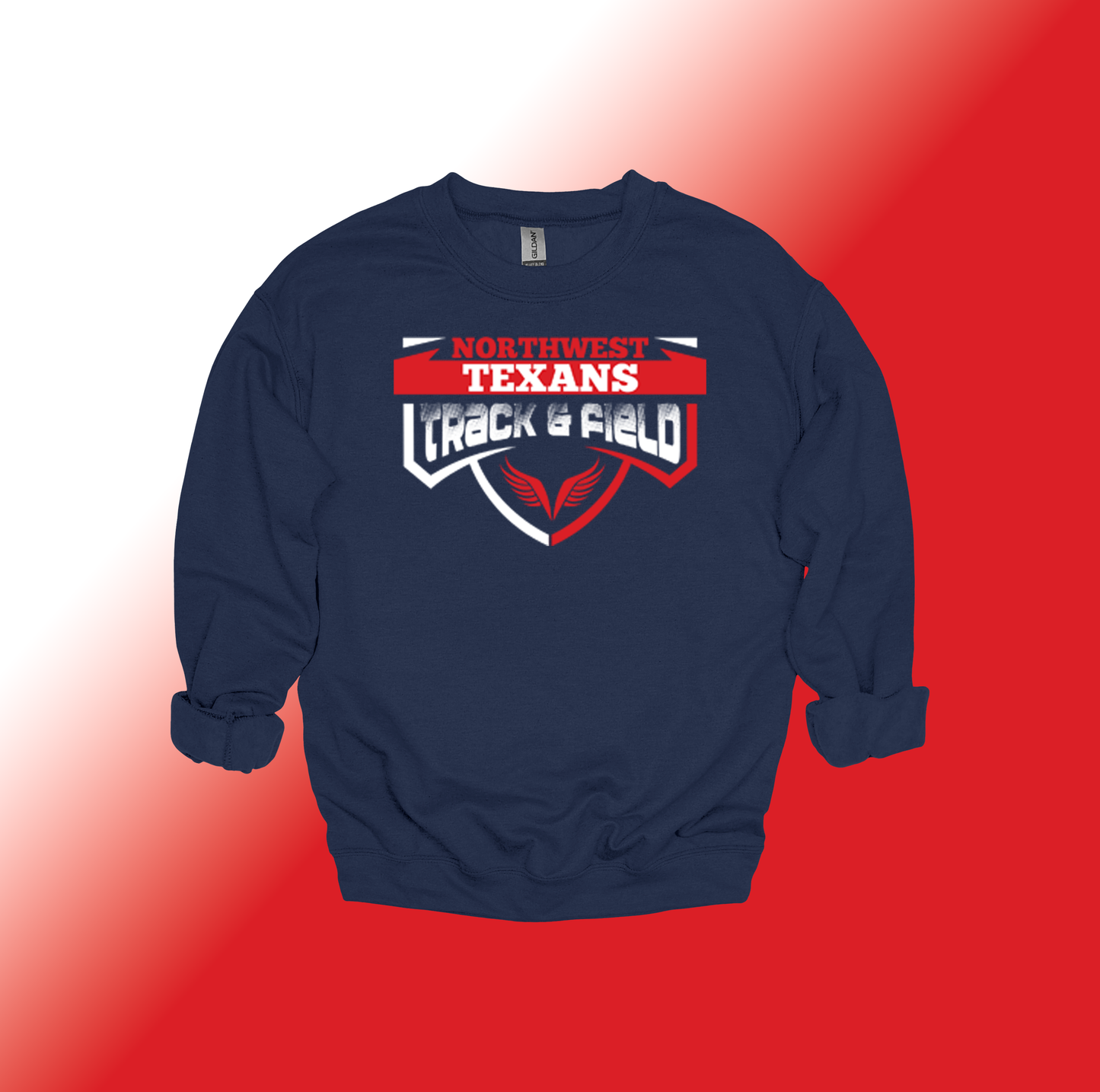 Crewneck Sweatshirt Fade