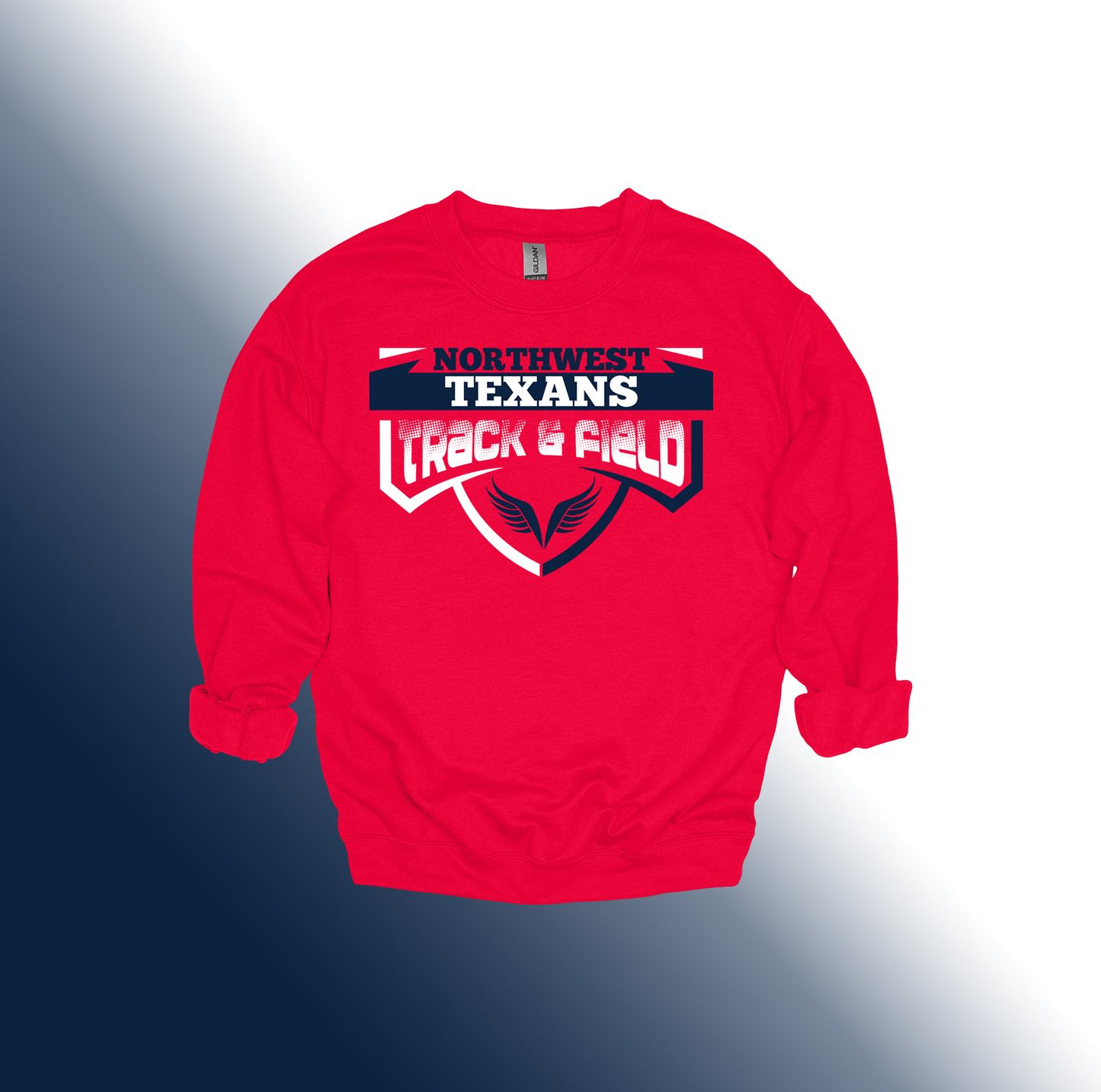 Crewneck Sweatshirt Fade