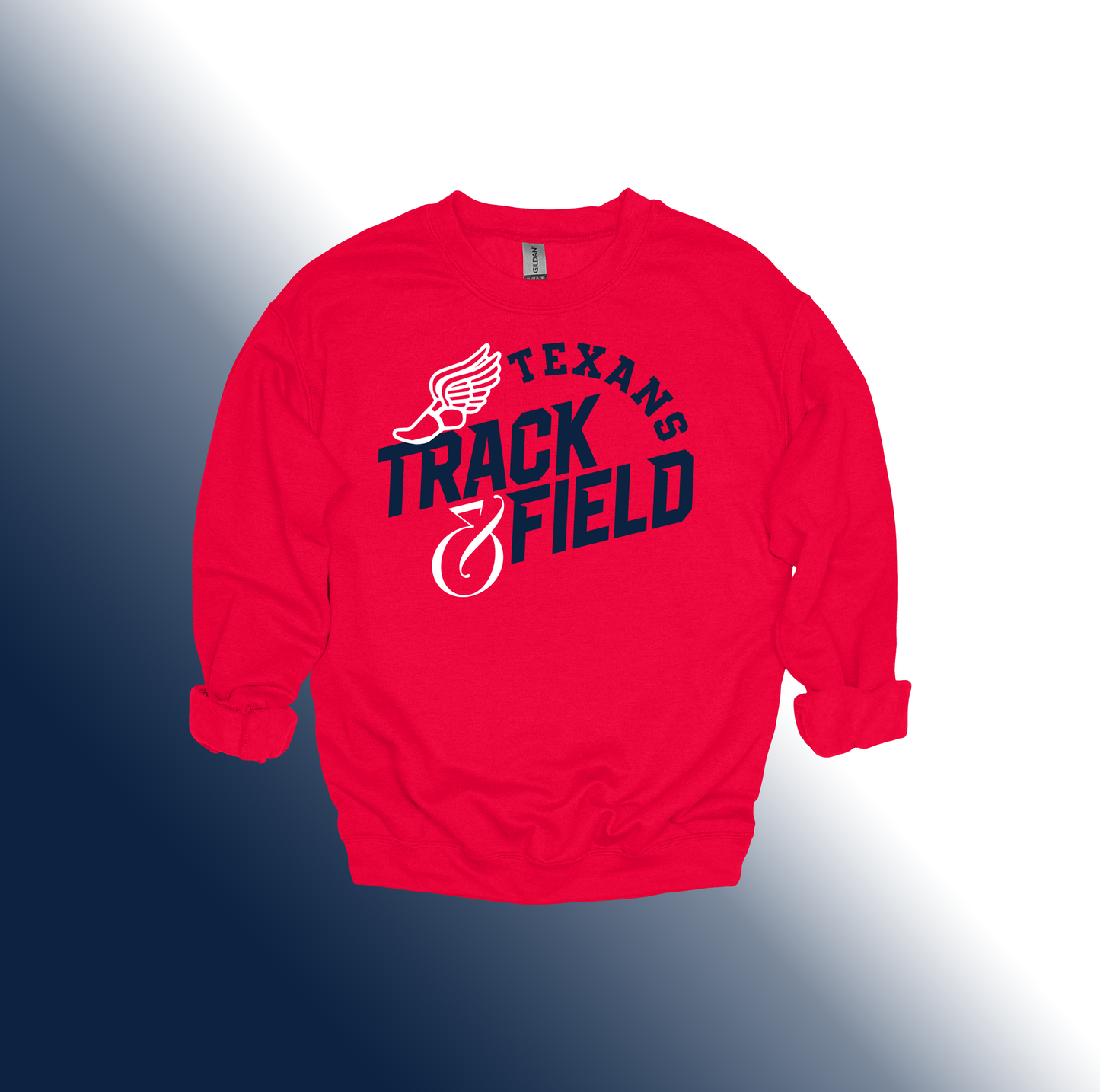 Crewneck Sweatshirt Texans Arch