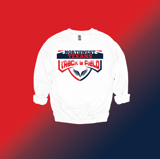 Crewneck Sweatshirt Fade