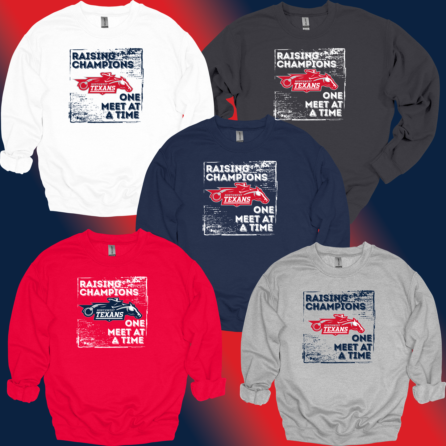Raising Champions Crewneck | Northwest Texans