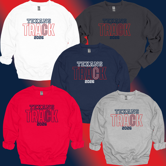 Texans Track 2026 Crewneck | Northwest Texans