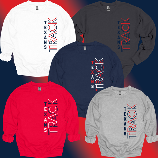 Vintage Side Line Crewneck | Northwest Texans