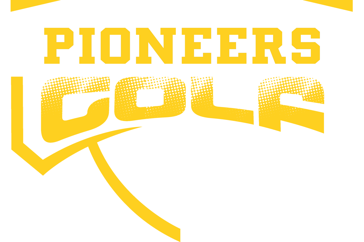 Pioneer Golf Fade Performance Tee