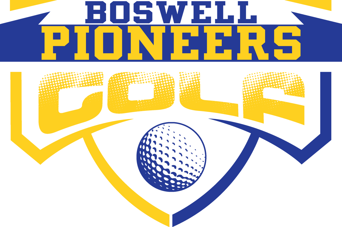 Pioneer Golf Fade Performance Tee