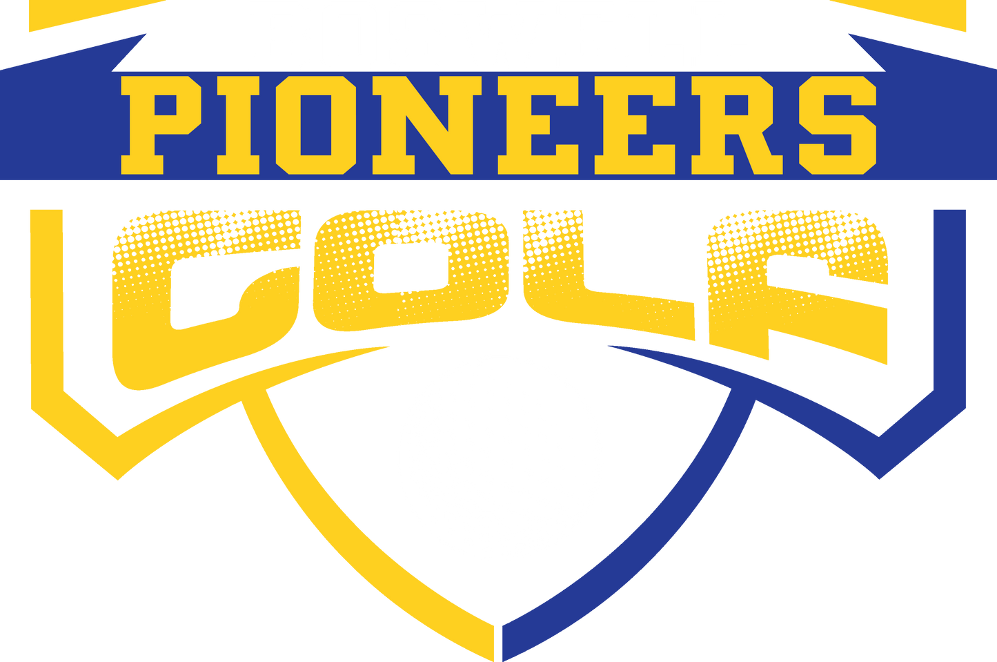 Pioneer Golf Fade Performance Tee