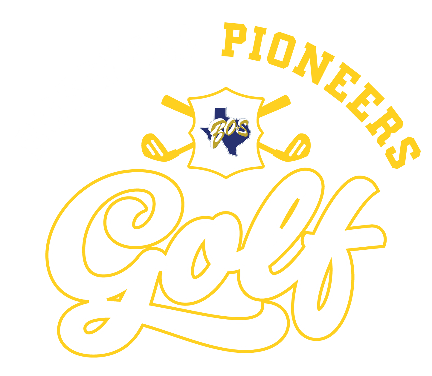 Boswell Pioneers Golf Clubhouse Performance Polo