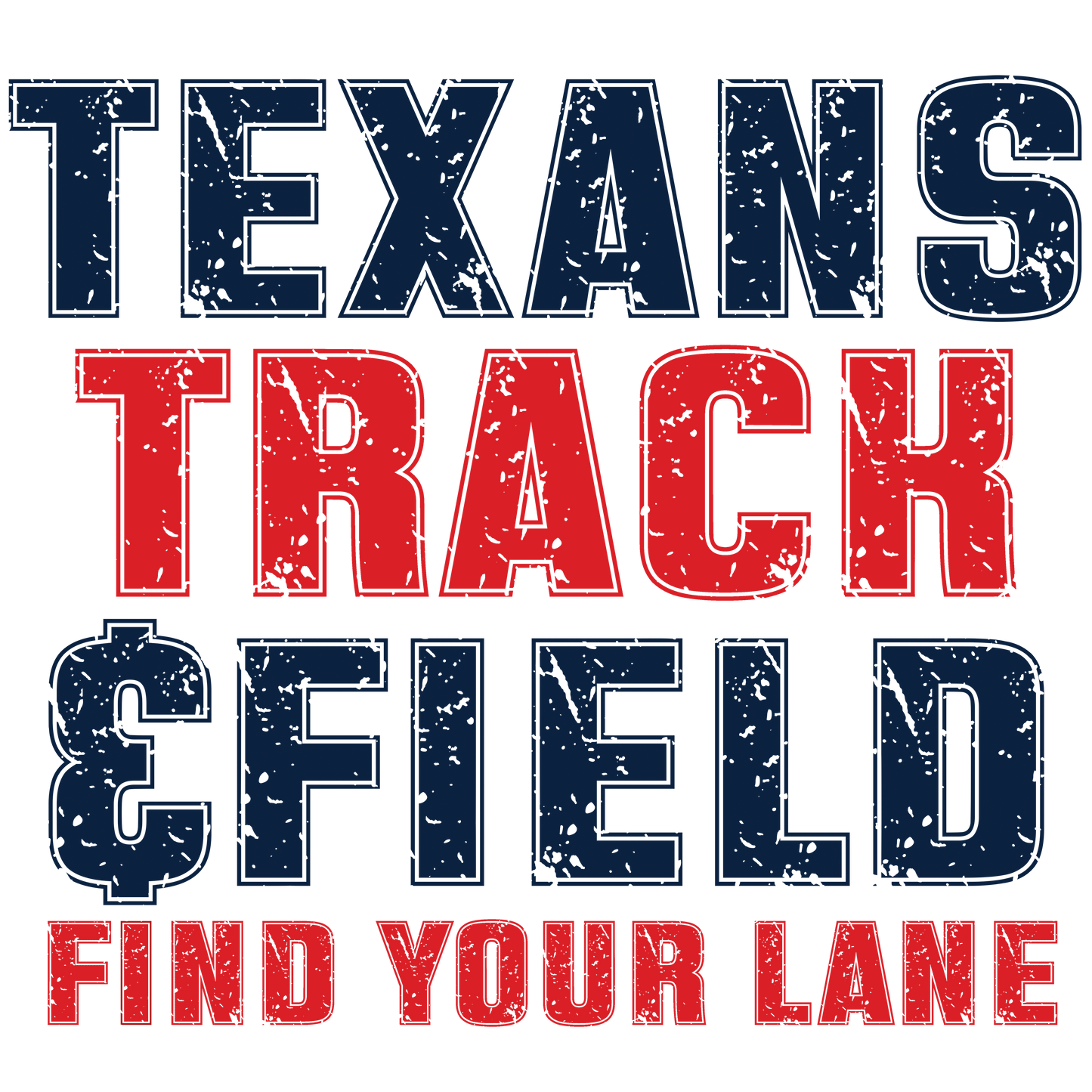 Senior 2026 Find Your Lane T-Shirt