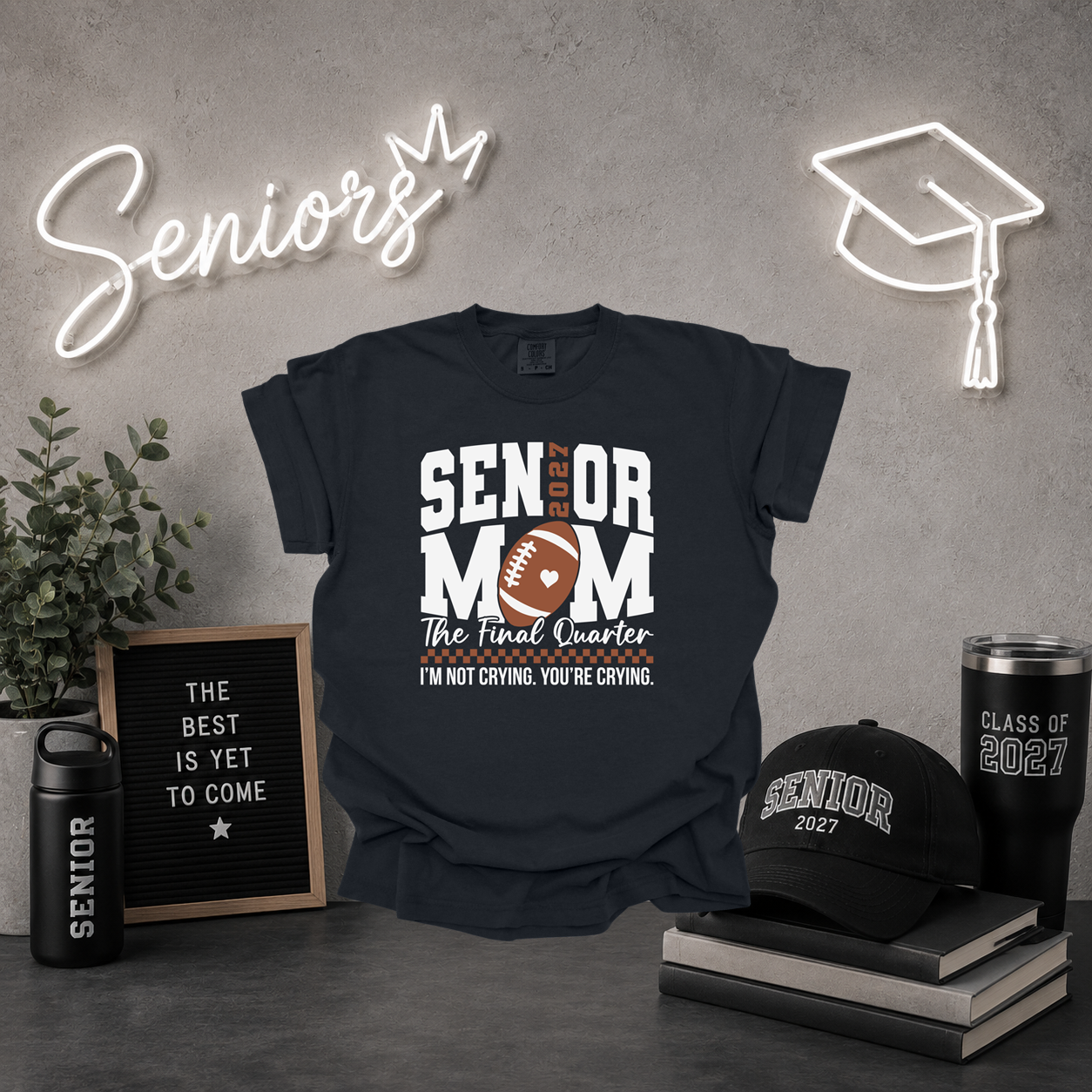 Senior Football Mom: The Final Quarter