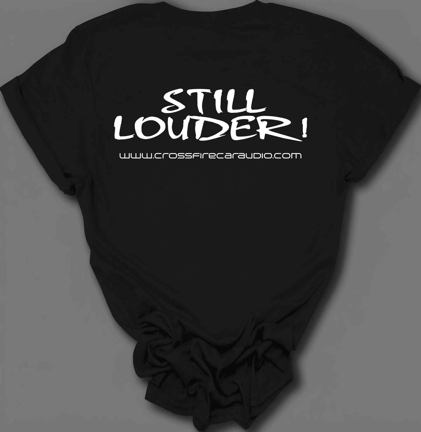 Crossfire Short Sleeve T-shirt Classic Logo