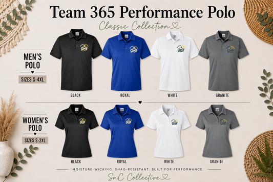 Boswell Pioneers Golf Clubhouse Performance Polo