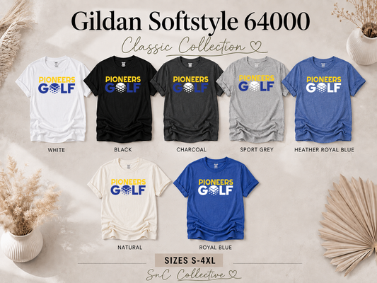 Pioneers Golf Classic Tee