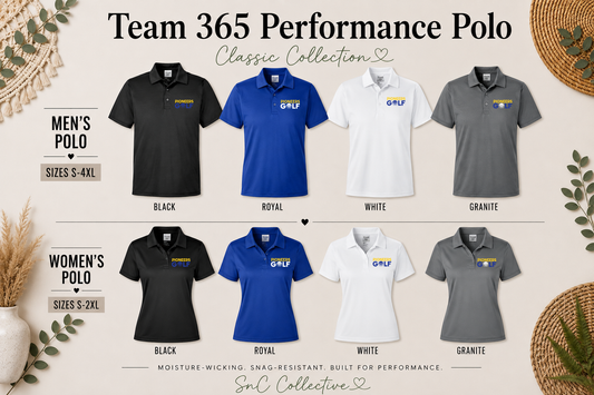 Pioneers Golf Classic Polo