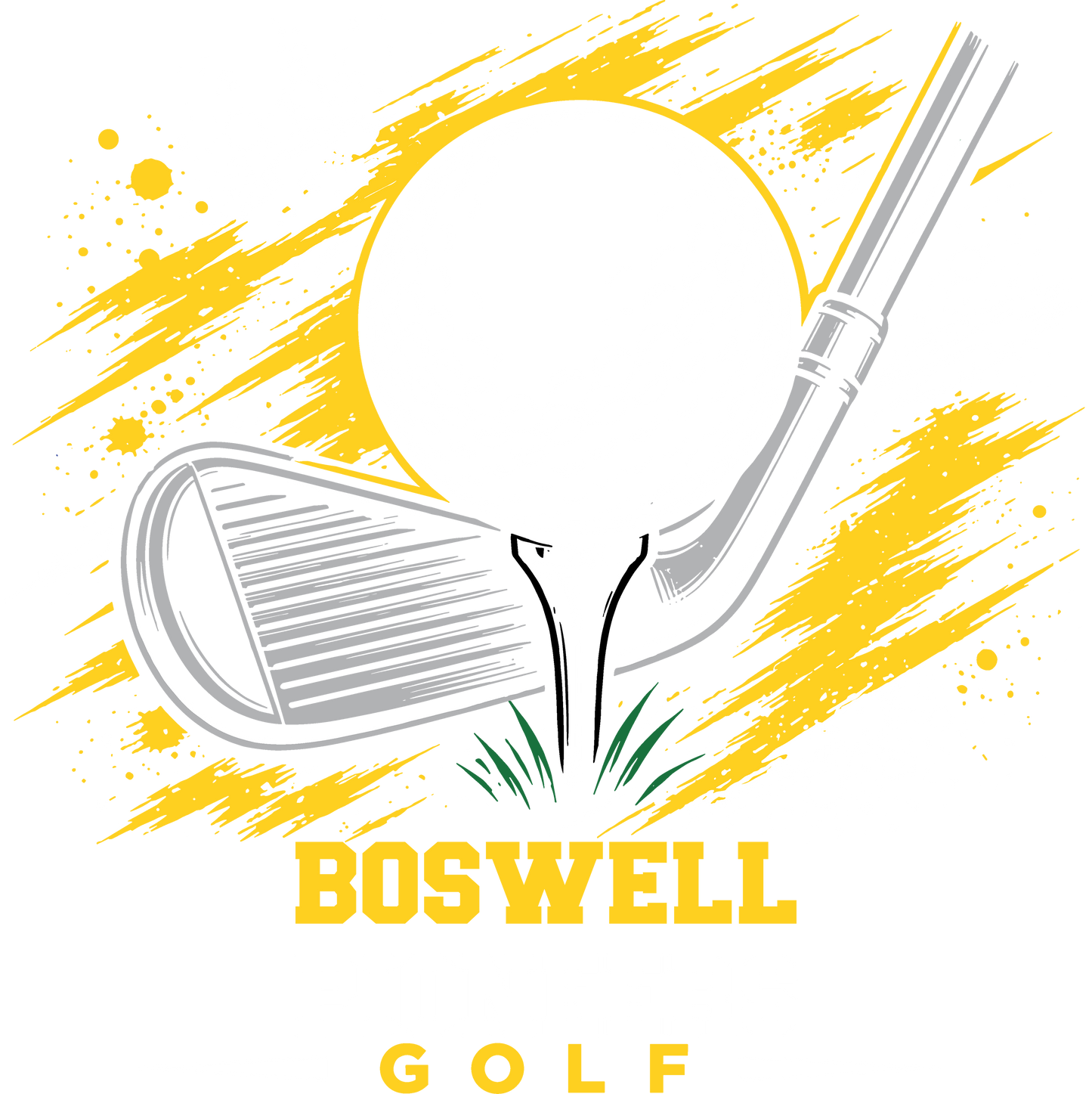 Boswell Pioneers Golf Impact Performance Tee