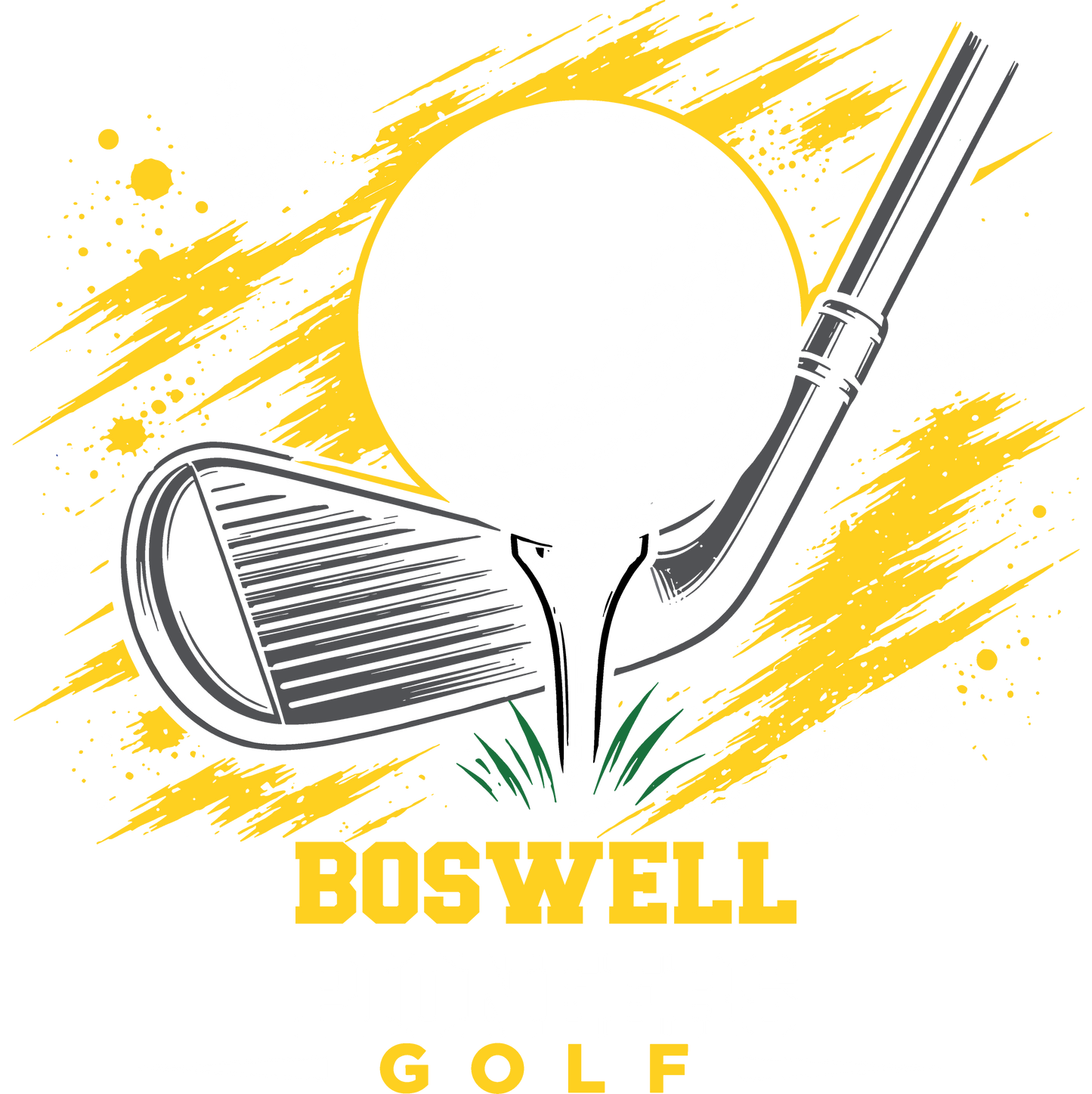 Boswell Pioneers Golf Impact Performance Tee