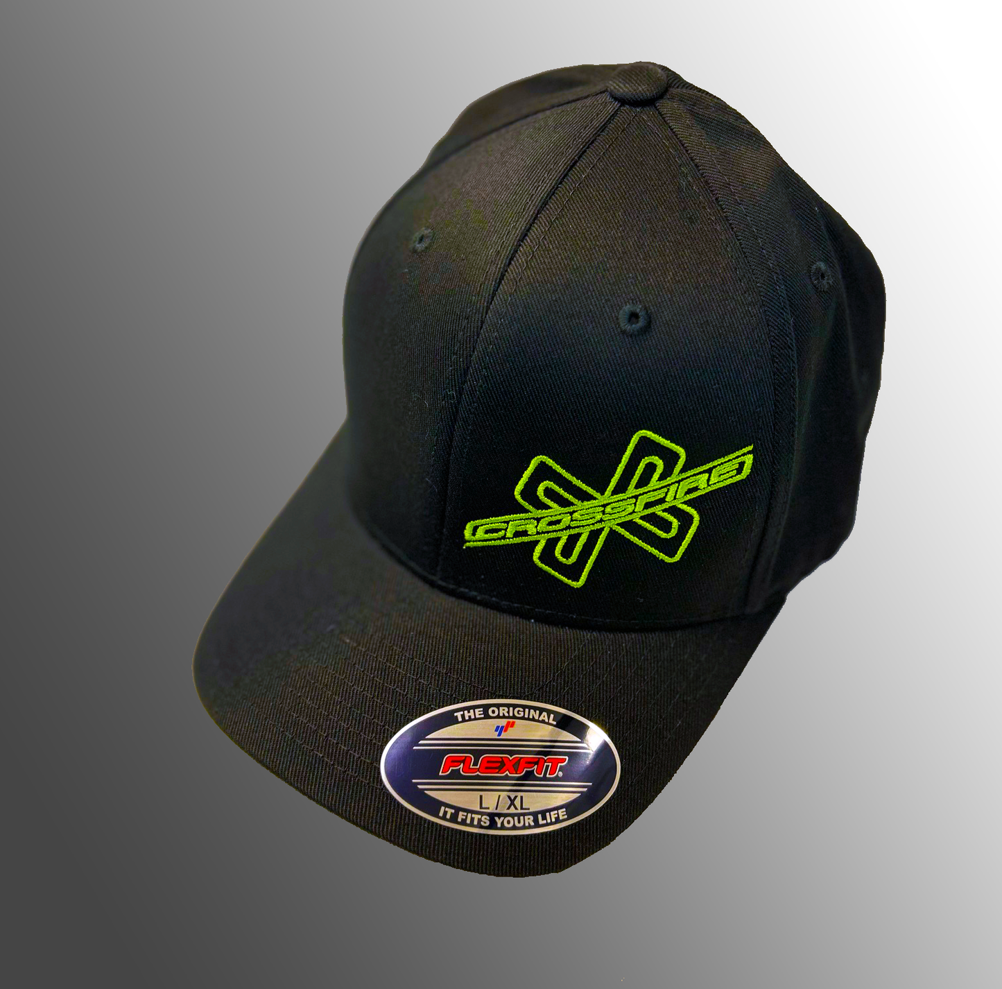 Embroidered Crossfire FlexFit Hat