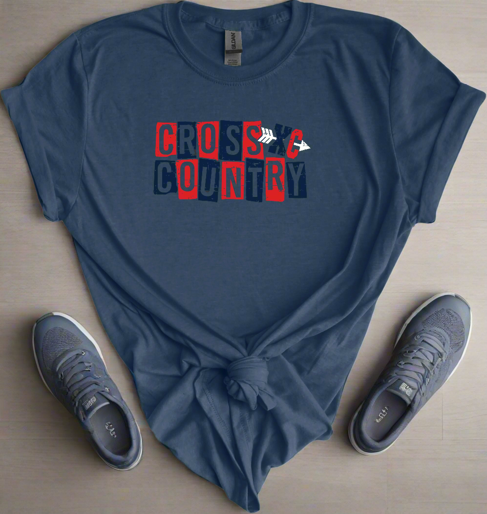 Cross Country Grunge TShirt