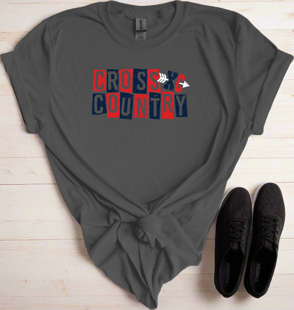 Cross Country Grunge TShirt