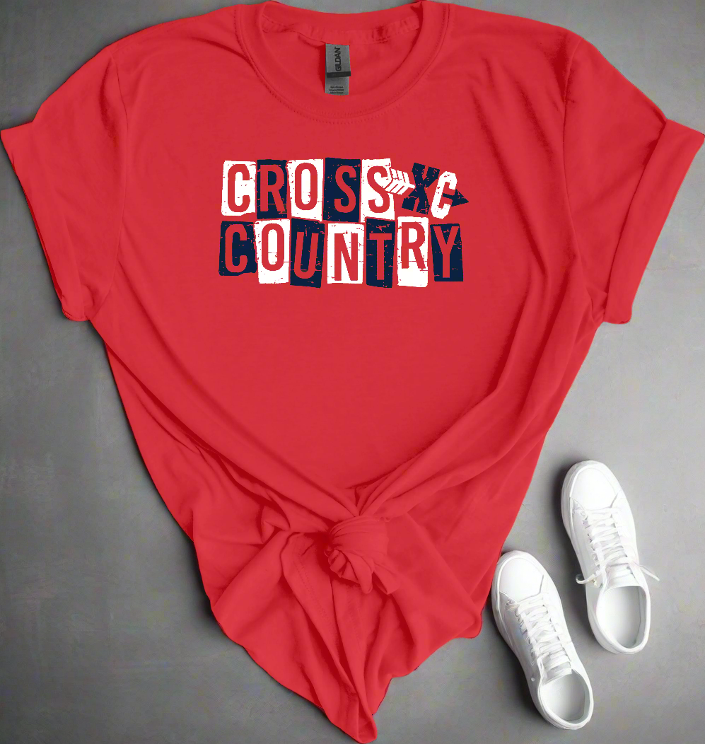 Cross Country Grunge TShirt