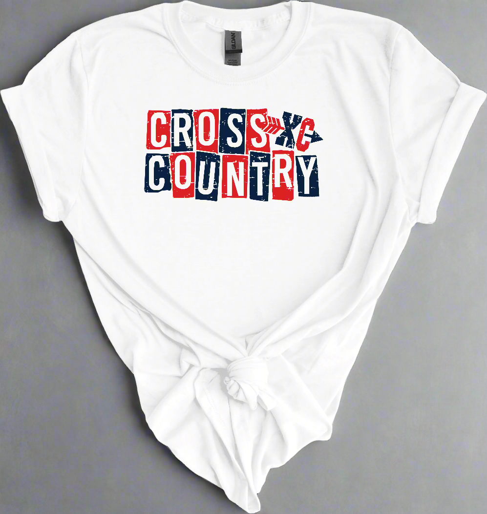Cross Country Grunge TShirt