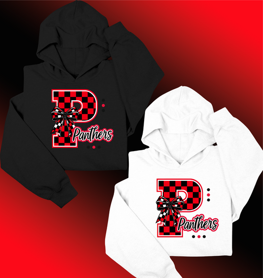 Panthers Checkered P Hoodie
