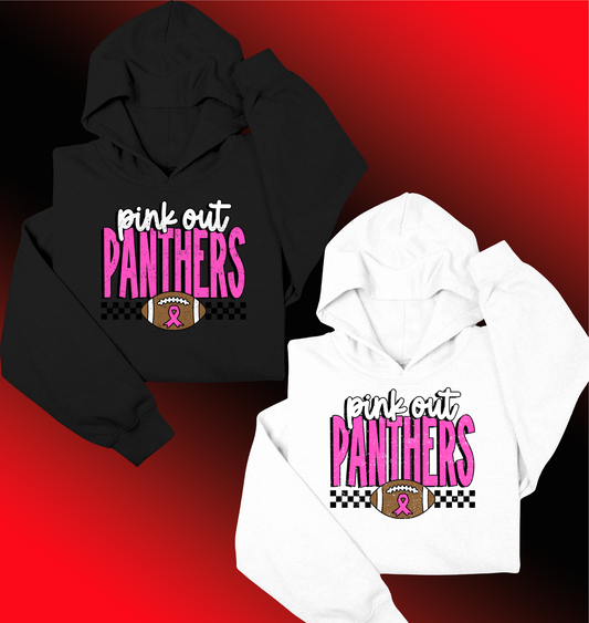 Panthers Pink Out Hoodie
