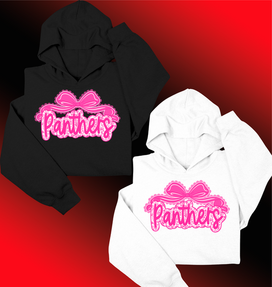 Panthers Bow Helmet Hoodie